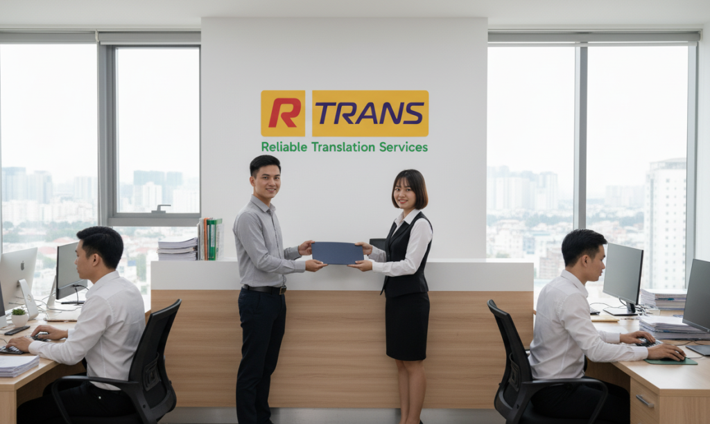 Văn phòng dịch thuật Uy Tín - RTRANSKiên Giang